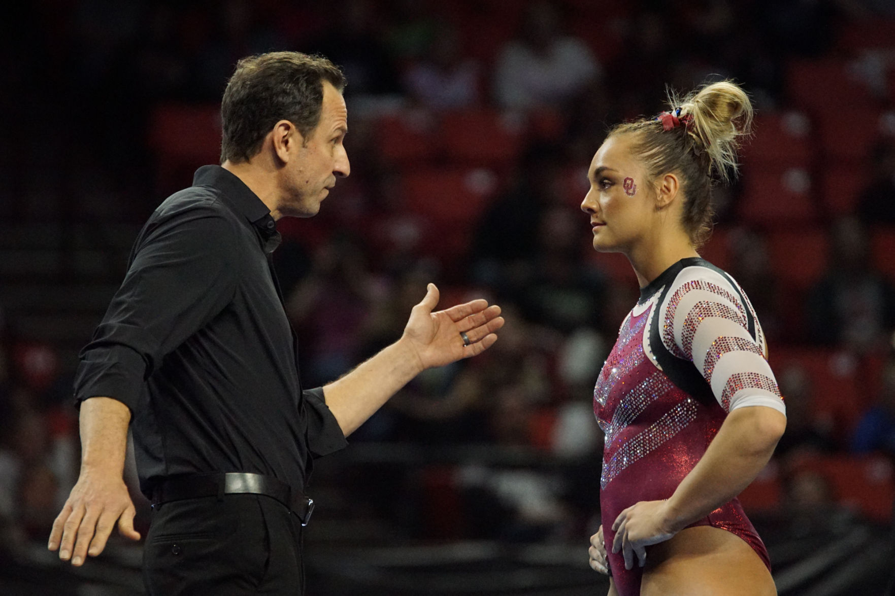 Tom Haley and Maggie Nichols